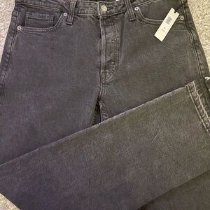 Banana Republic Low Rise Straight Denim Jeans